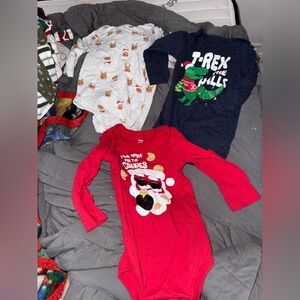 George Christmas bodysuits
